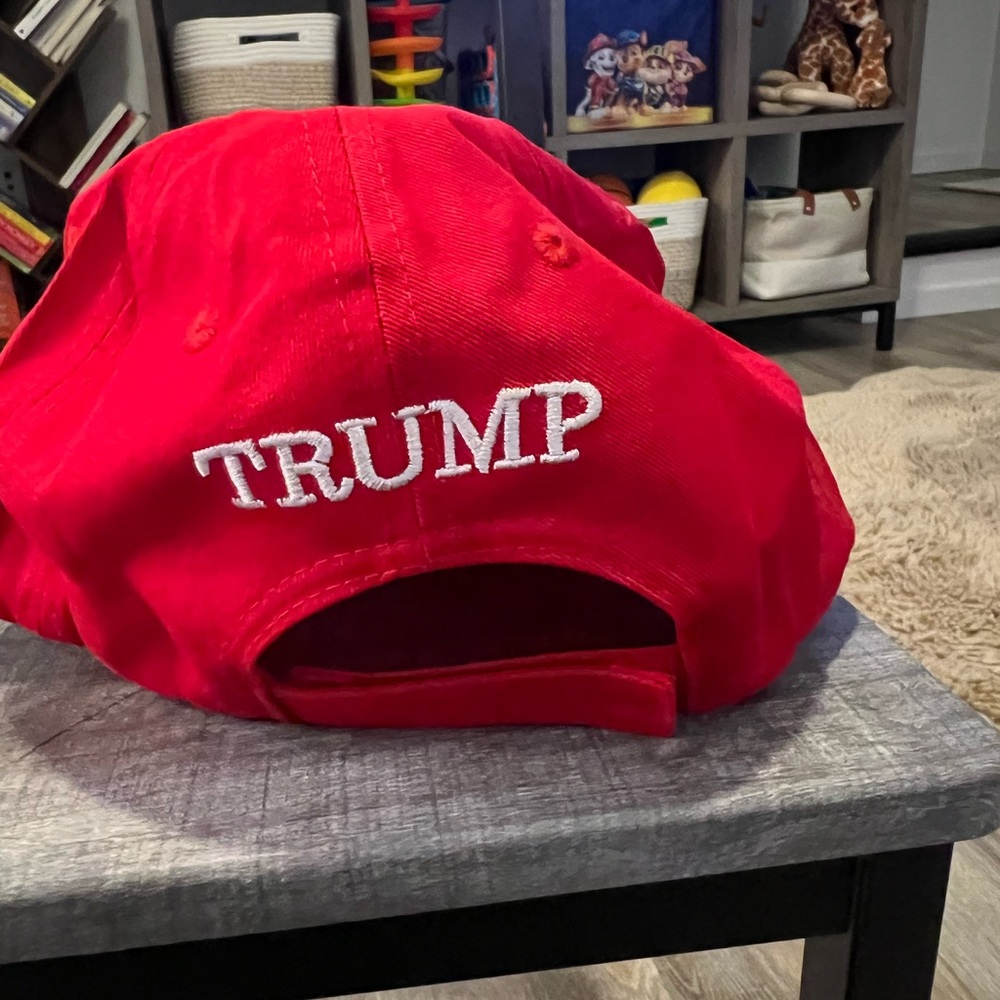 Official Donald Trump MAGA 45-47 Trucker Hat - Picture 3 of 4